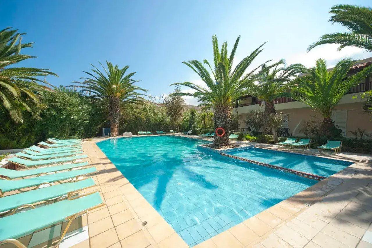 Maravel Land Hotel Rethymno  Ngoại thất bức ảnh