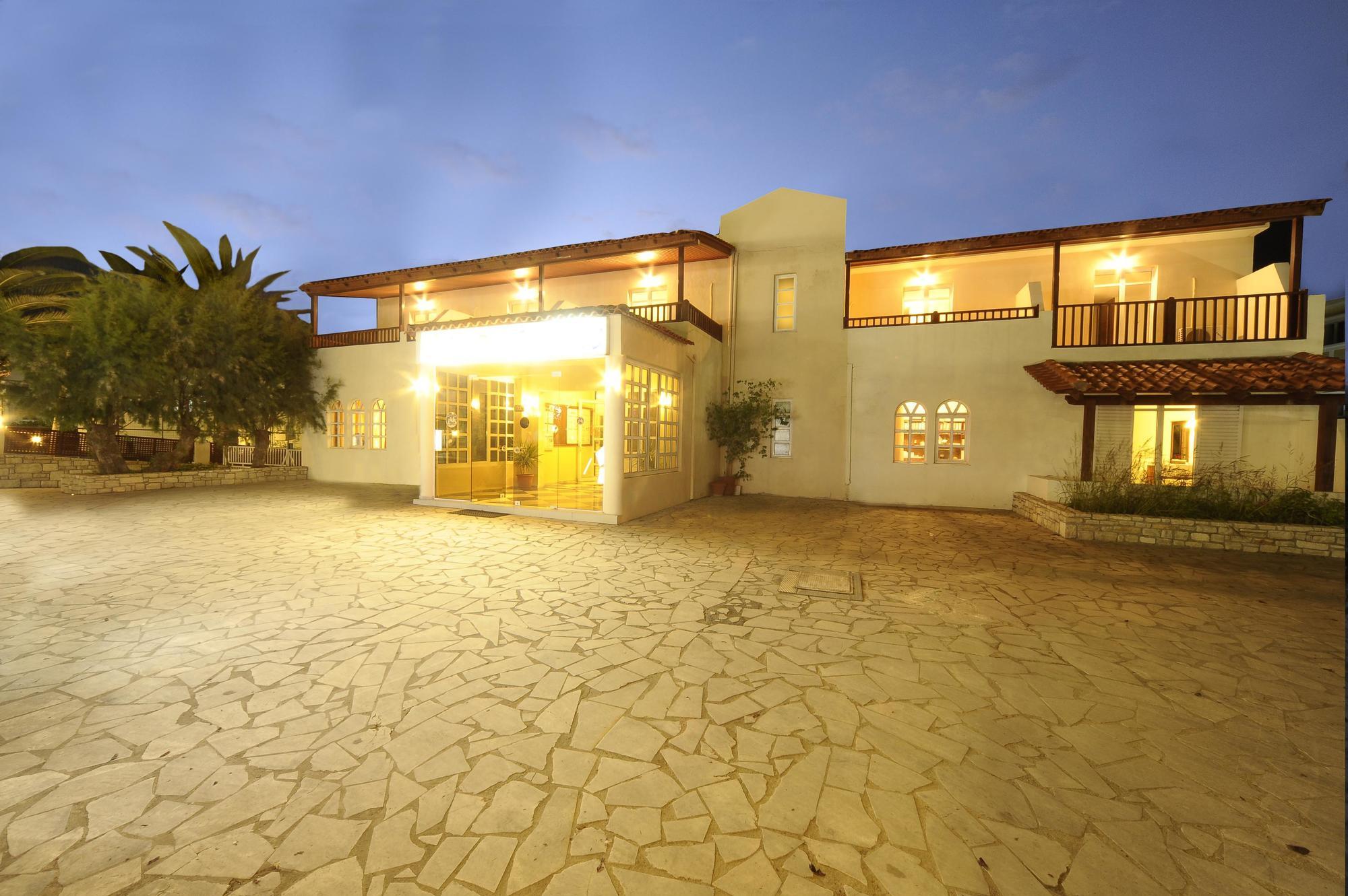Maravel Land Hotel Rethymno  Ngoại thất bức ảnh