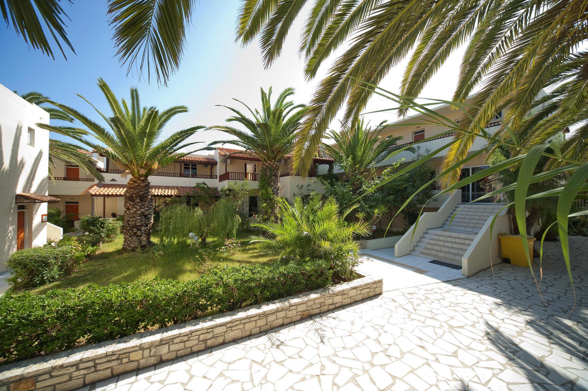 Maravel Land Hotel Rethymno  Ngoại thất bức ảnh